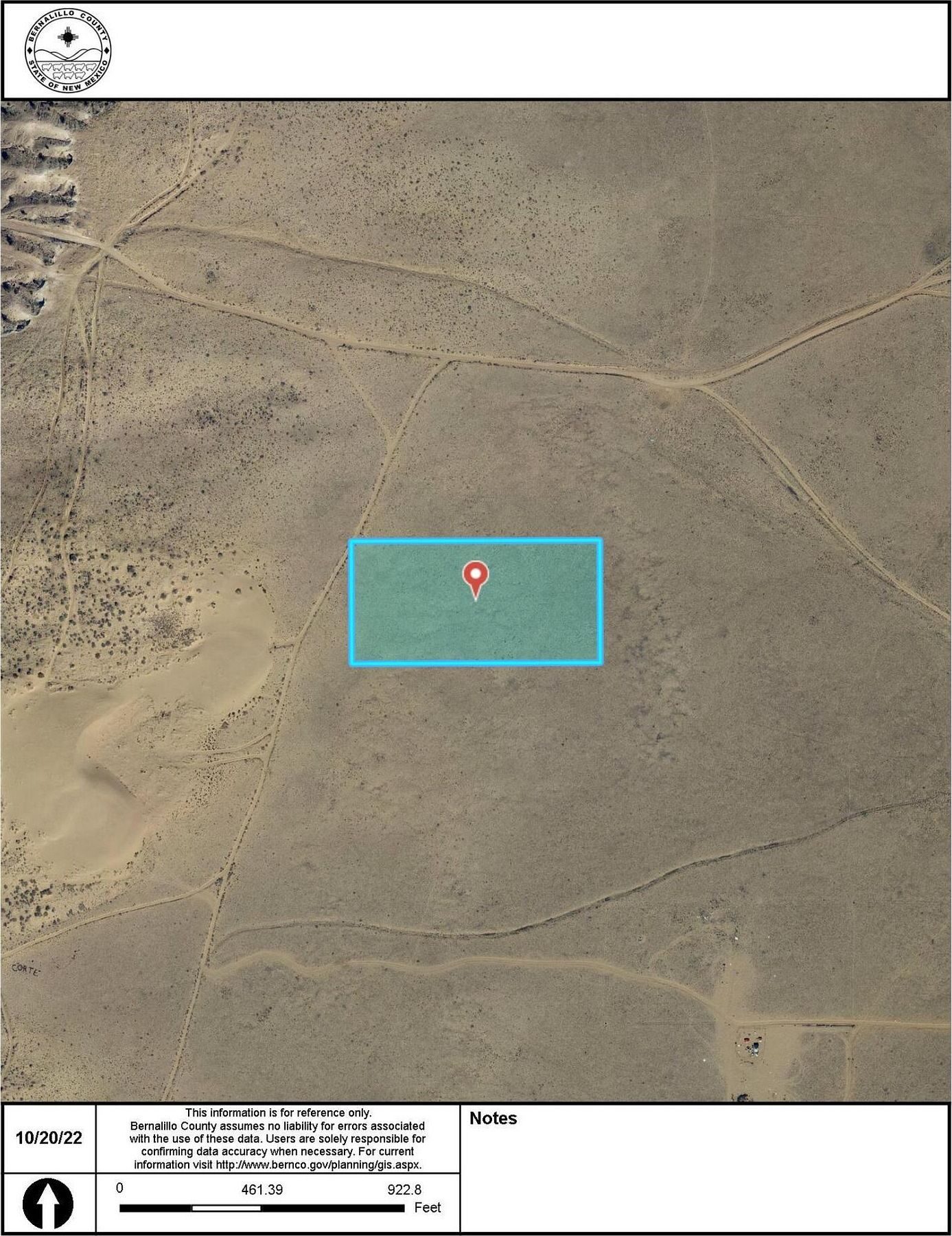 5 Acres of Land for Sale in Albuquerque, New Mexico