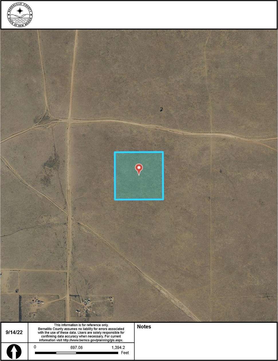 10 Acres of Land for Sale in Albuquerque, New Mexico