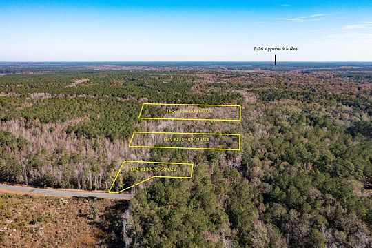 10.7 Acres of Land for Sale in St. George, South Carolina