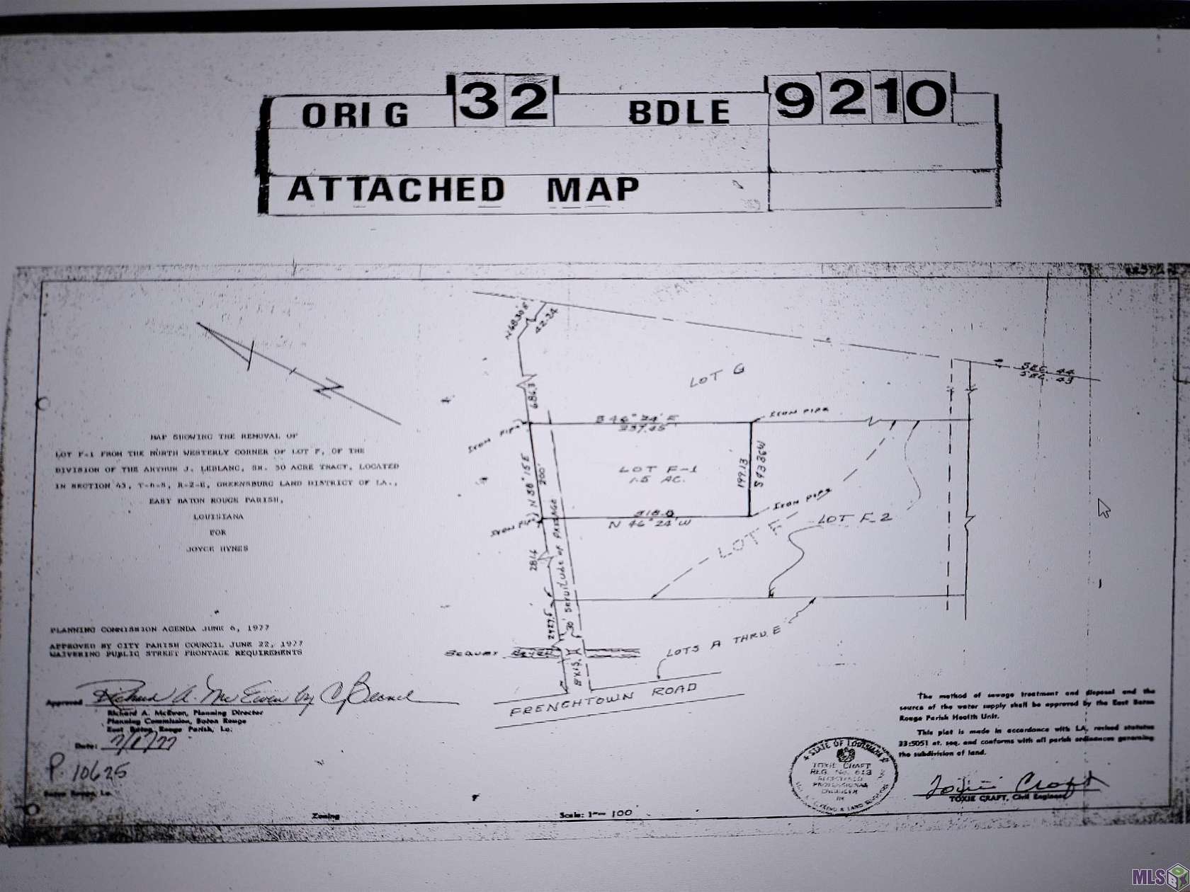 5.7 Acres of Residential Land for Sale in Greenwell Springs, Louisiana