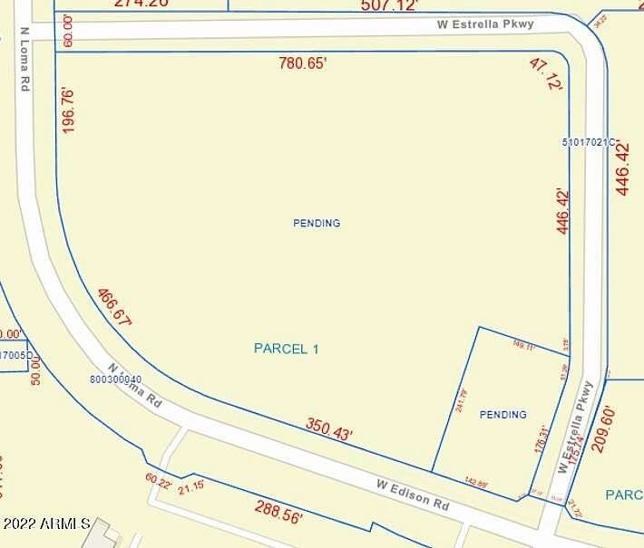 9.75 Acres of Mixed-Use Land for Sale in Maricopa, Arizona