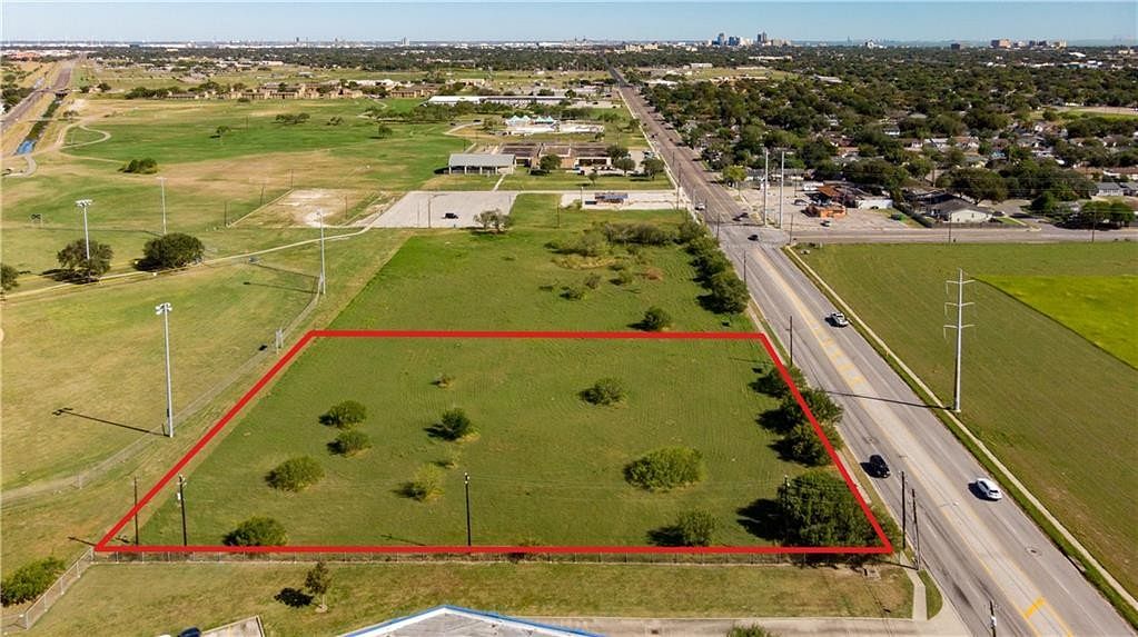 1.8 Acres of Commercial Land for Sale in Corpus Christi, Texas