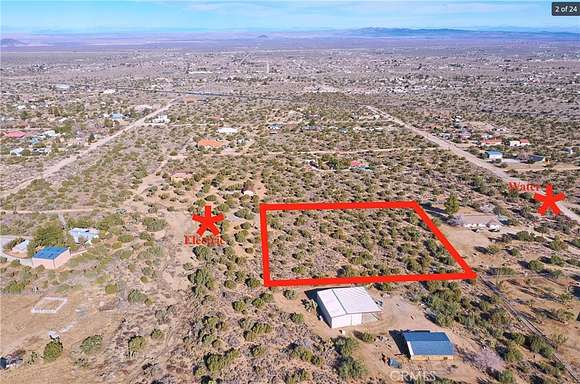 2.8 Acres of Residential Land for Sale in Piñon Hills, California