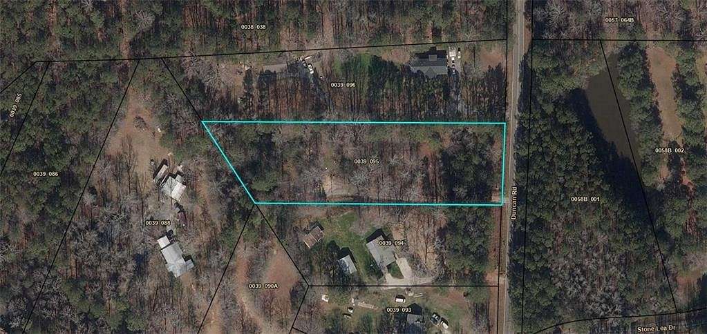 2.2 Acres of Residential Land for Sale in Oxford, Georgia