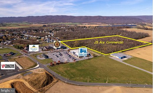 25.2 Acres of Land for Sale in Mercersburg, Pennsylvania