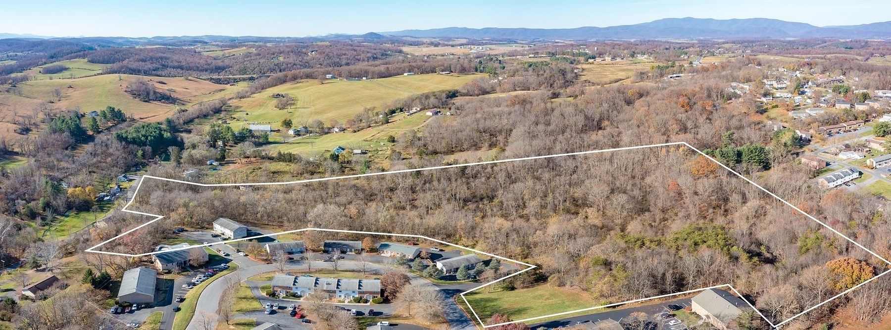 14.5 Acres of Land for Sale in Staunton, Virginia