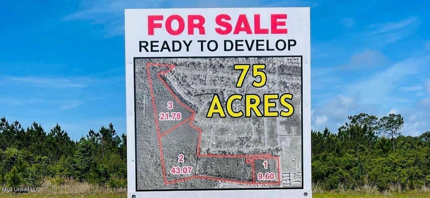 75 Acres of Land for Sale in Gautier, Mississippi