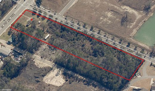 4.9 Acres of Mixed-Use Land for Sale in Myrtle Beach, South Carolina