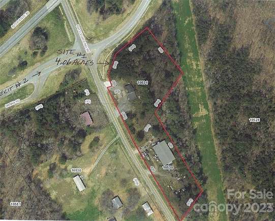 4.1 Acres of Improved Commercial Land for Sale in Kings Mountain, North Carolina