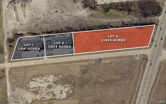 2.9 Acres of Commercial Land for Sale in Chesterfield, Missouri