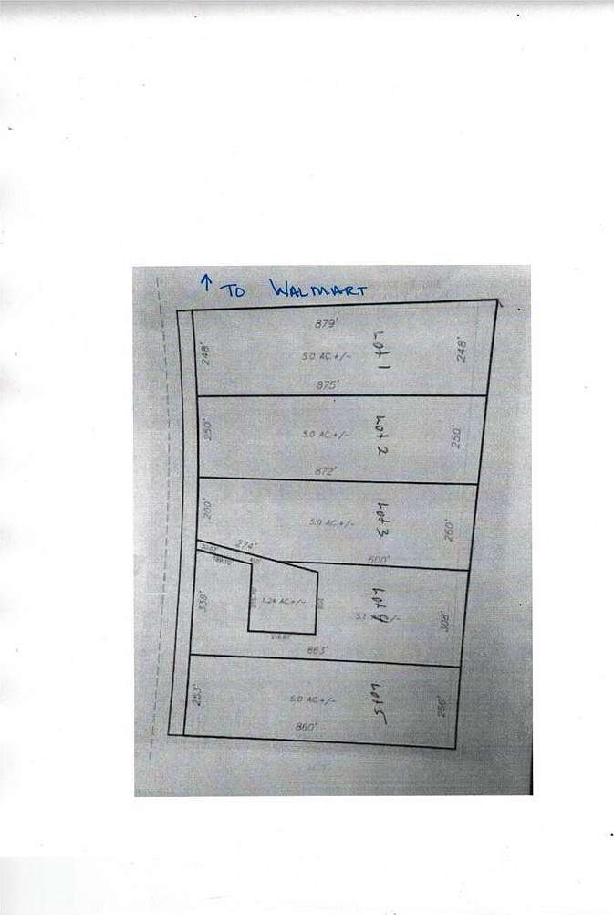 5 Acres of Land for Sale in Lucedale, Mississippi