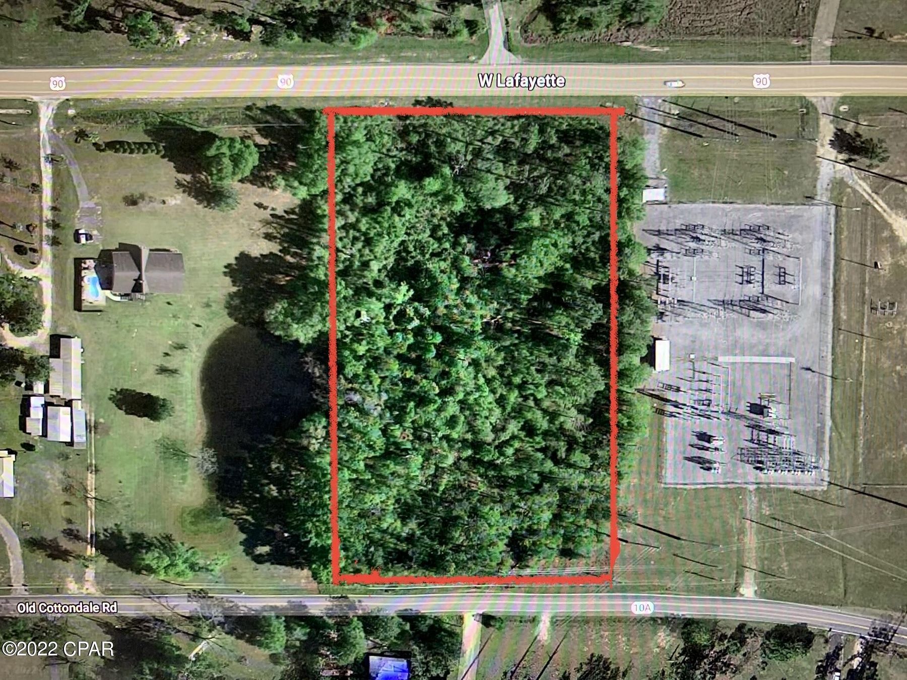 5 Acres of Residential Land for Sale in Marianna, Florida