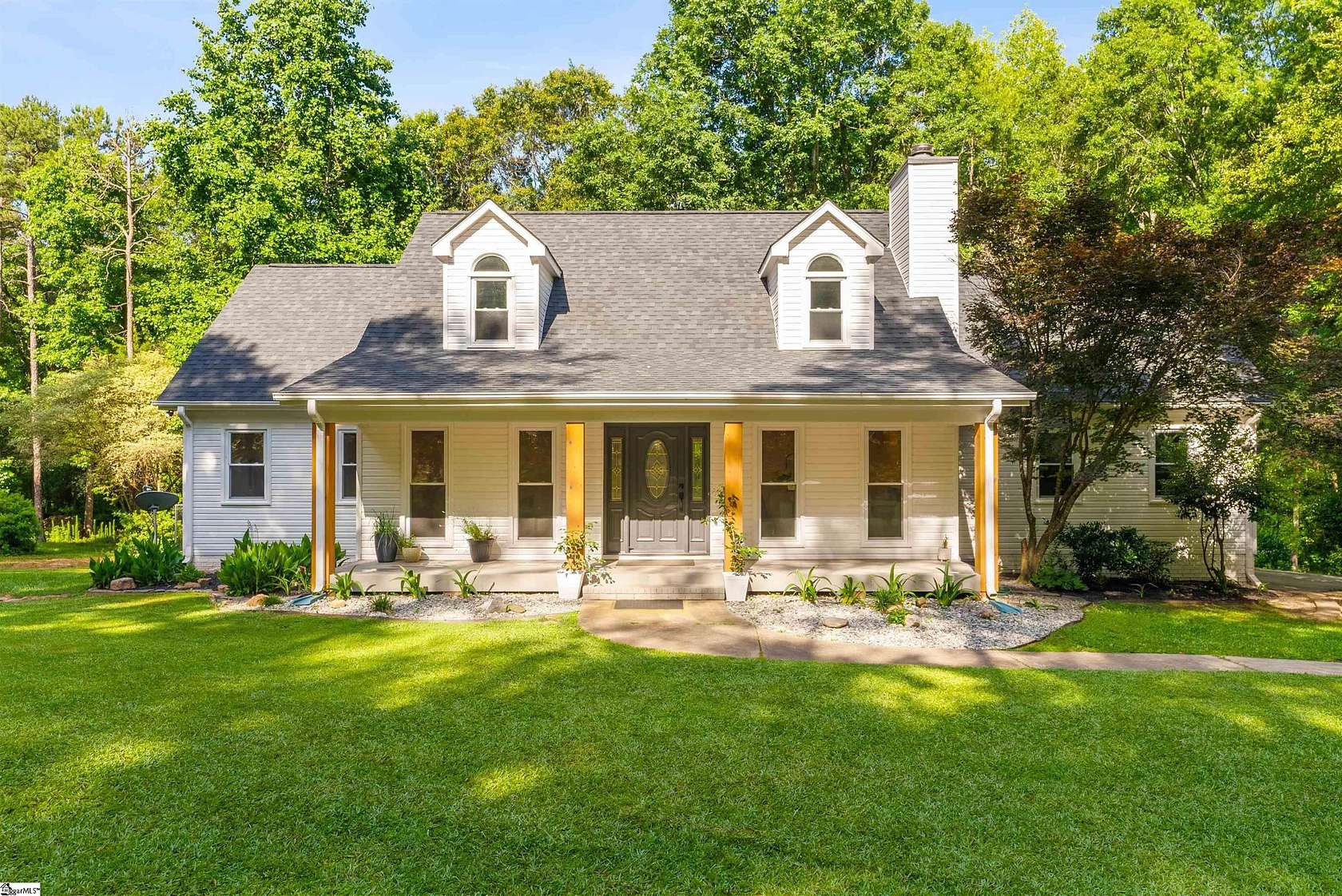 6.5 Acres of Residential Land with Home for Sale in Simpsonville, South Carolina