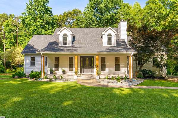 6.5 Acres of Residential Land with Home for Sale in Simpsonville, South Carolina