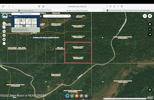 10 Acres of Land for Sale in Tetonia, Idaho
