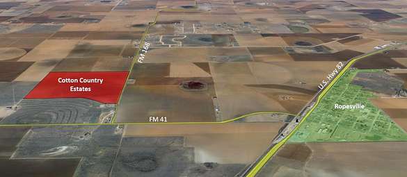 2.4 Acres of Residential Land for Sale in Ropesville, Texas
