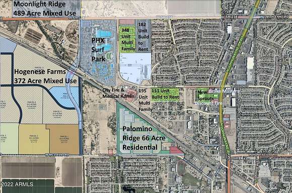 2 Acres of Commercial Land for Sale in Maricopa, Arizona