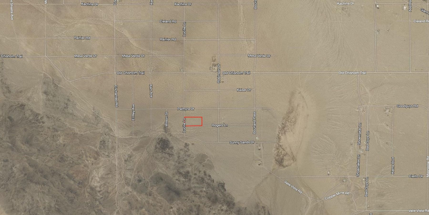 5.031 Acres of Land for Sale in Joshua Tree, California