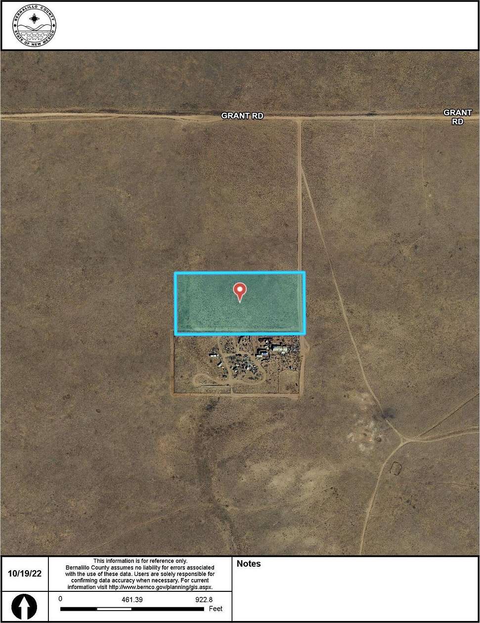 2.5 Acres of Land for Sale in Albuquerque, New Mexico