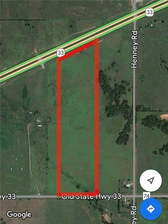 30 Acres of Land for Sale in Coyle, Oklahoma