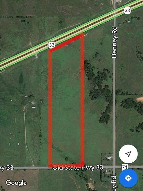 30.014 Acres of Agricultural Land for Sale in Coyle, Oklahoma