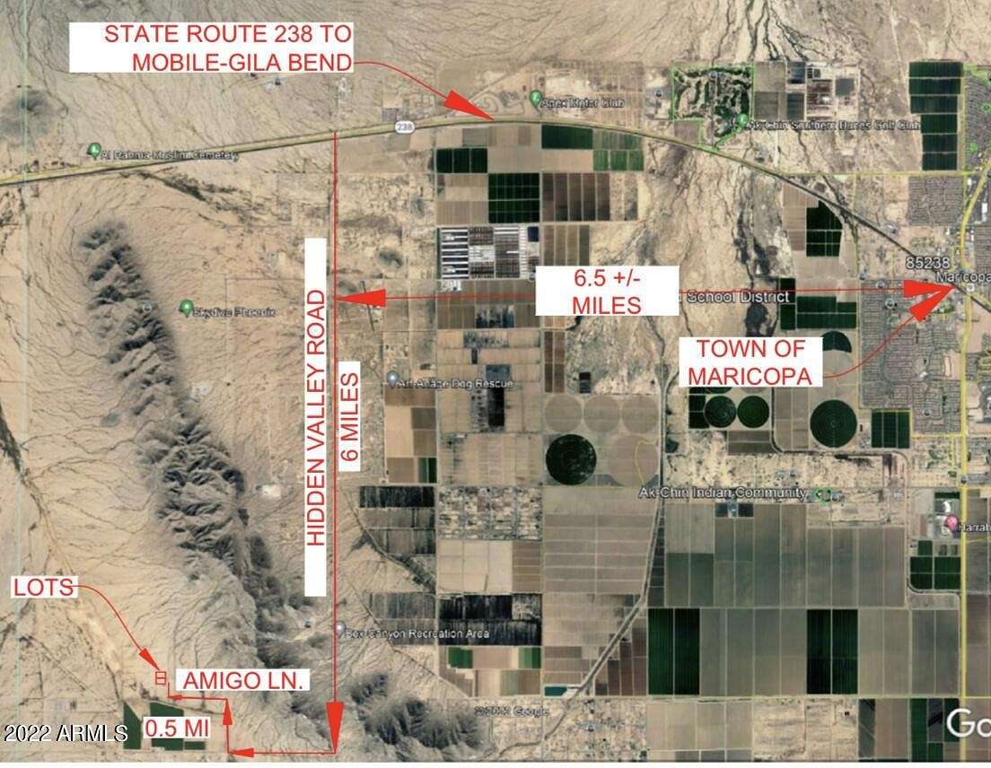 1.1 Acres of Land for Sale in Maricopa, Arizona