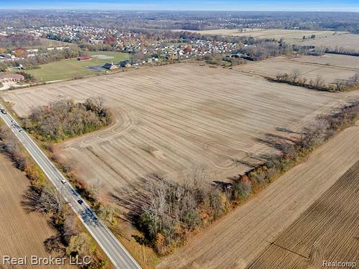 38.2 Acres of Land for Sale in Belleville, Michigan