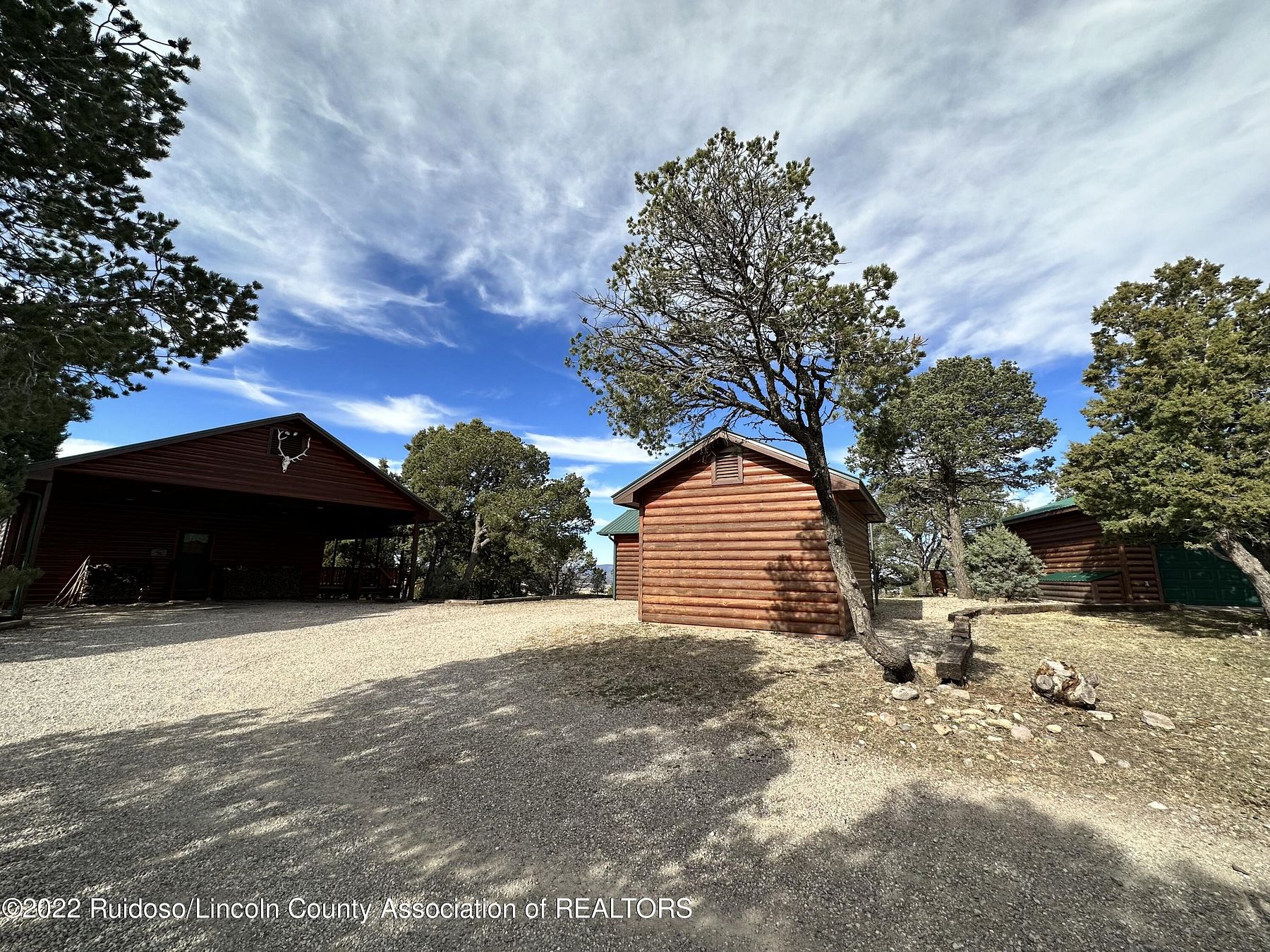 60 Acres of Land with Home for Sale in Capitan, New Mexico
