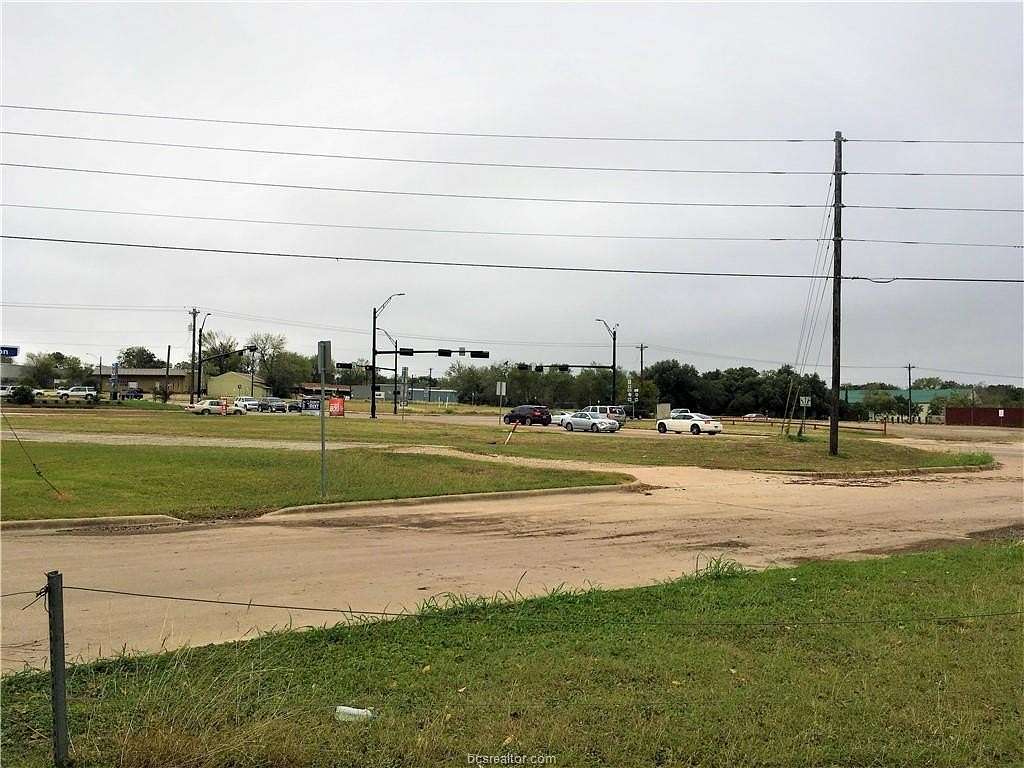 0.35 Acres of Commercial Land for Sale in Bryan, Texas