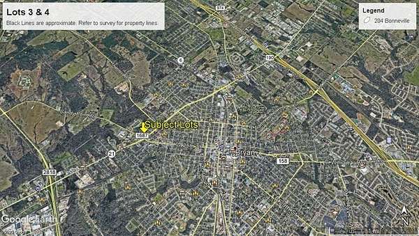 0.35 Acres of Commercial Land for Sale in Bryan, Texas