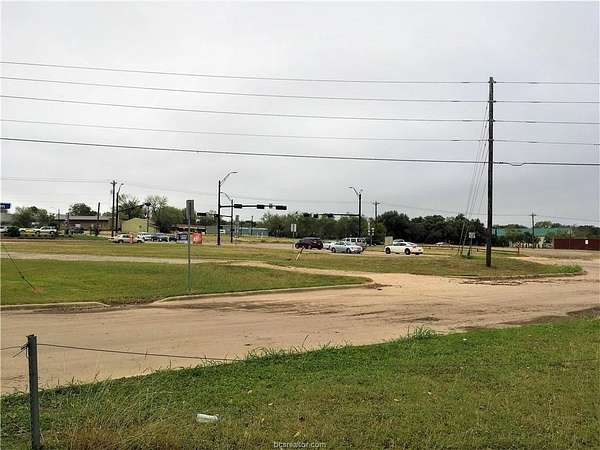 0.35 Acres of Commercial Land for Sale in Bryan, Texas