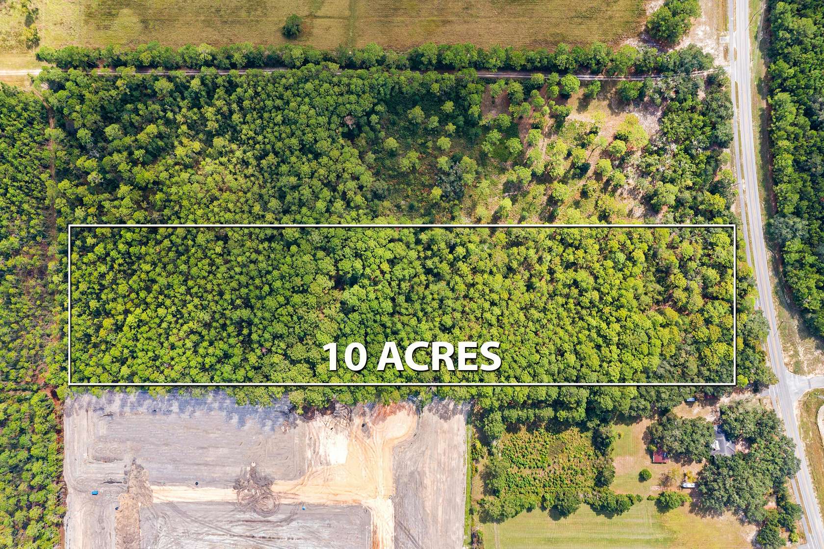 10 Acres of Land for Sale in Freeport, Florida