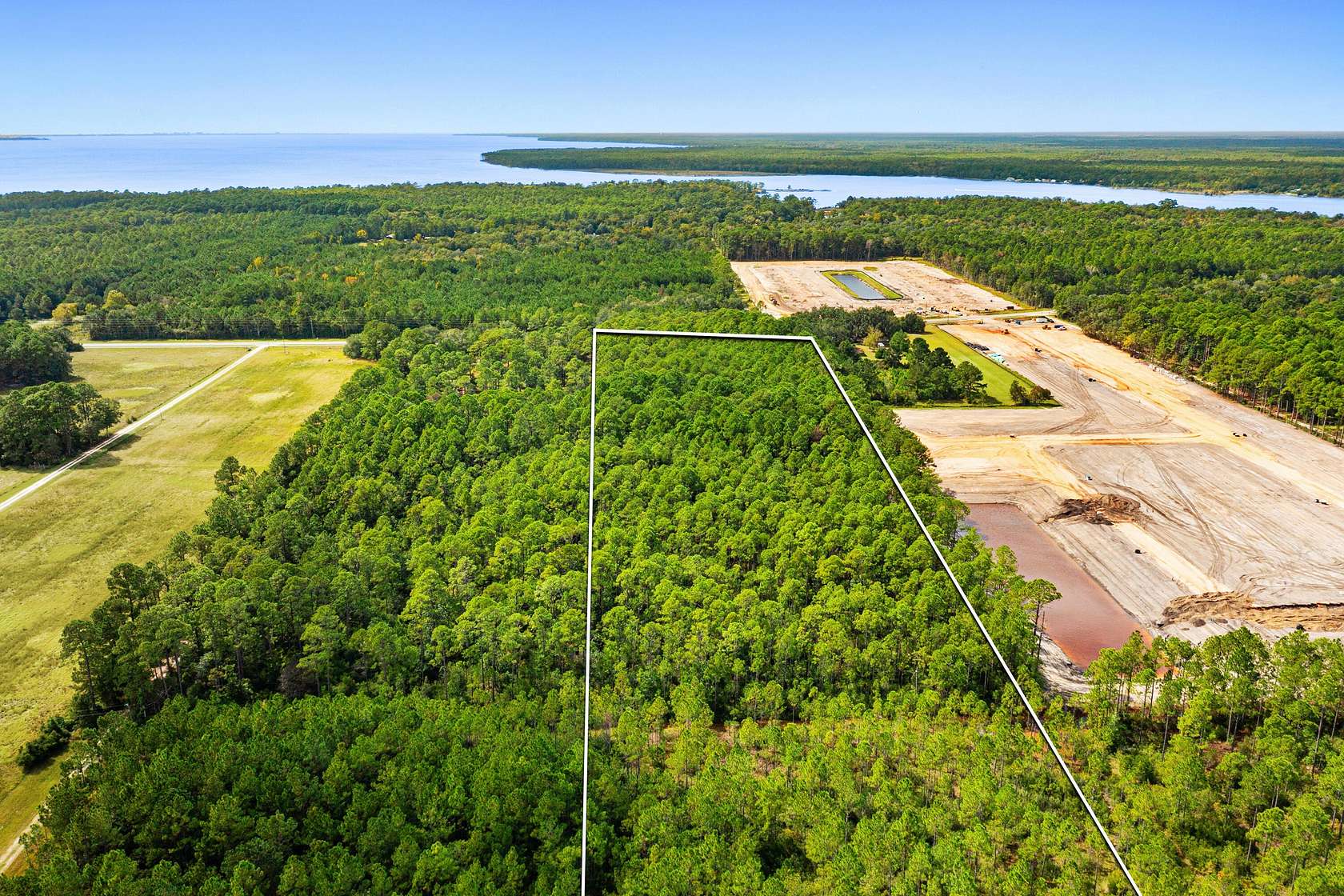 10 Acres of Land for Sale in Freeport, Florida