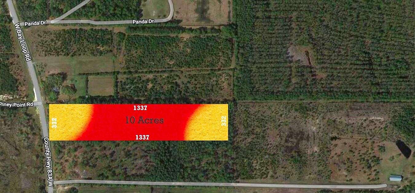 9.91 Acres of Land for Sale in Freeport, Florida