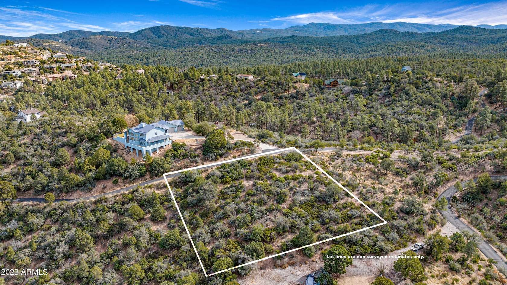 0.81 Acres of Residential Land for Sale in Prescott, Arizona