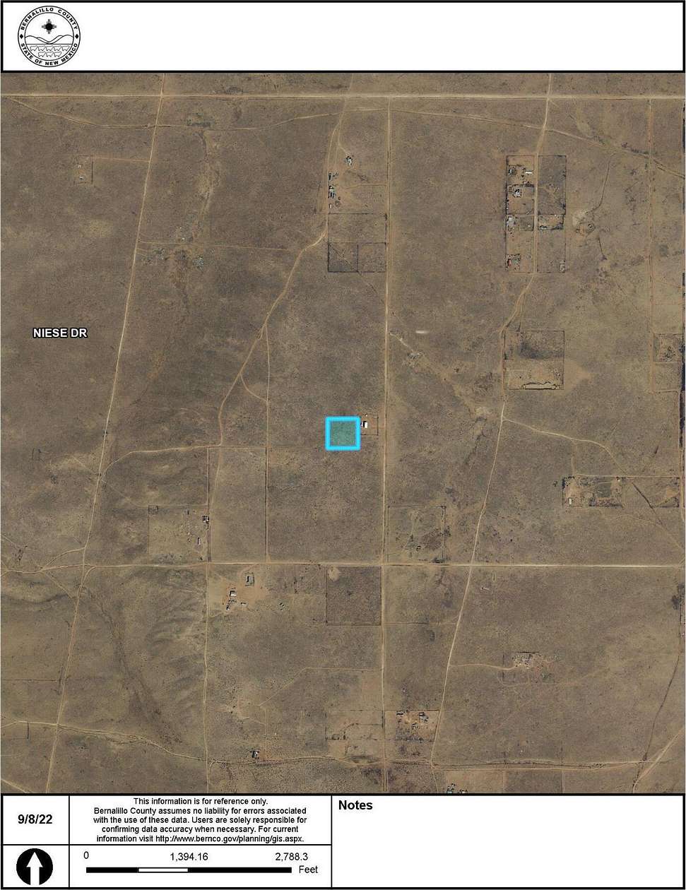 5 Acres of Land for Sale in Albuquerque, New Mexico