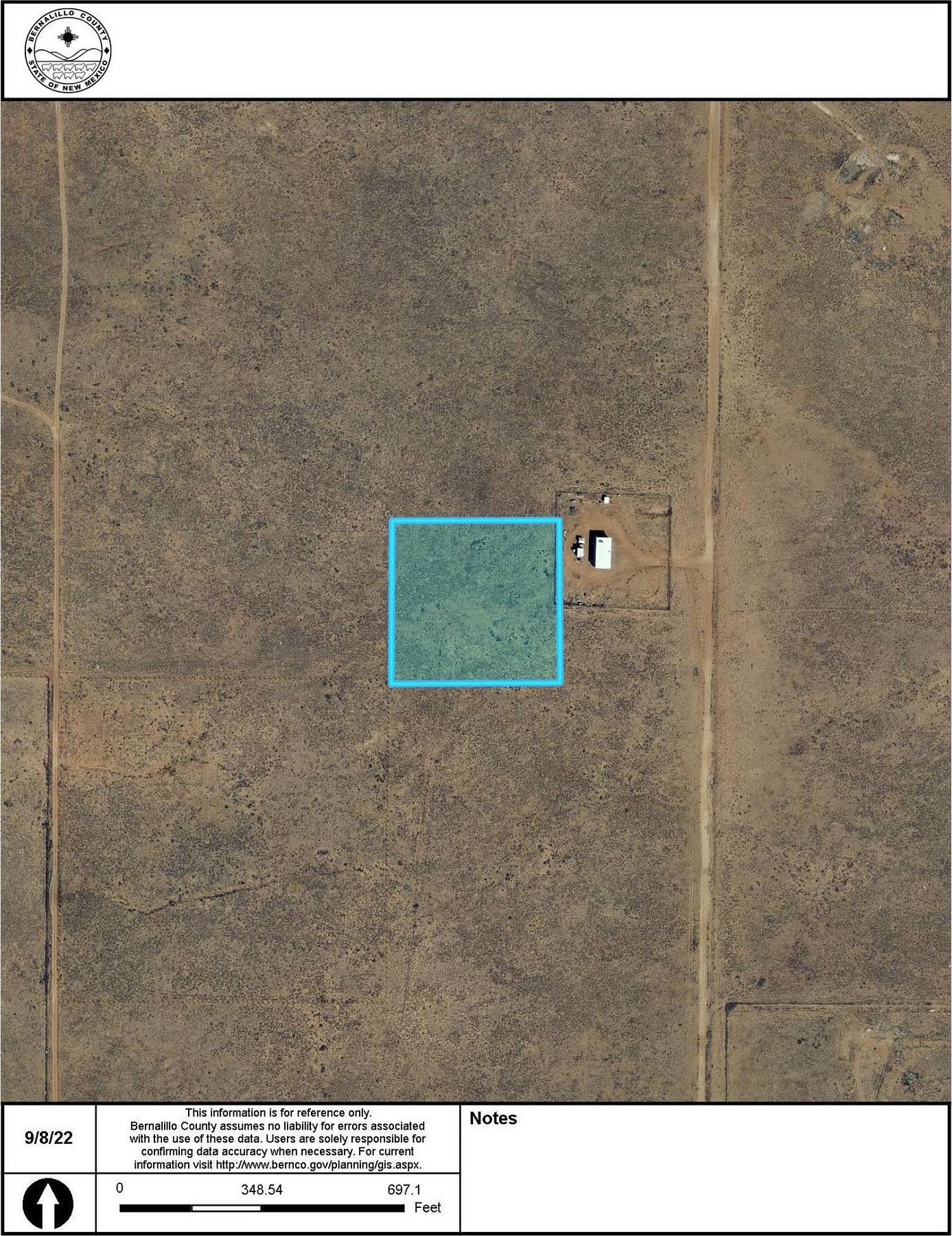 5 Acres of Land for Sale in Albuquerque, New Mexico