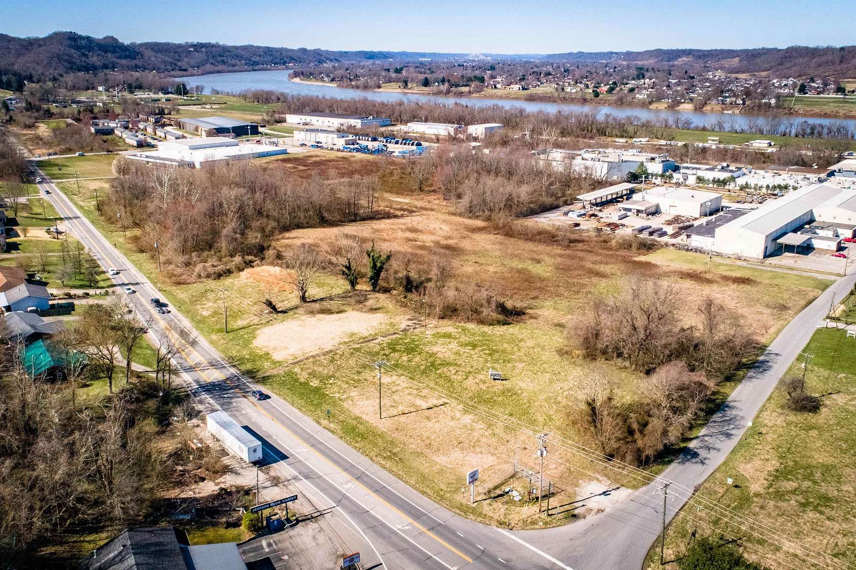12.3 Acres of Mixed-Use Land for Sale in Huntington, West Virginia