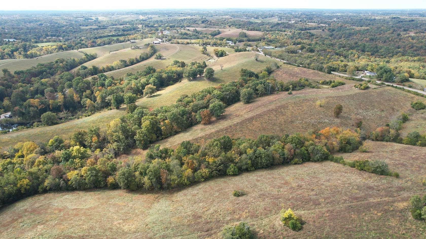 70 Acres of Agricultural Land for Sale in Owenton, Kentucky