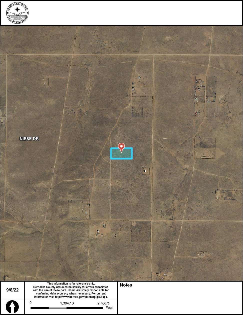 5 Acres of Land for Sale in Albuquerque, New Mexico