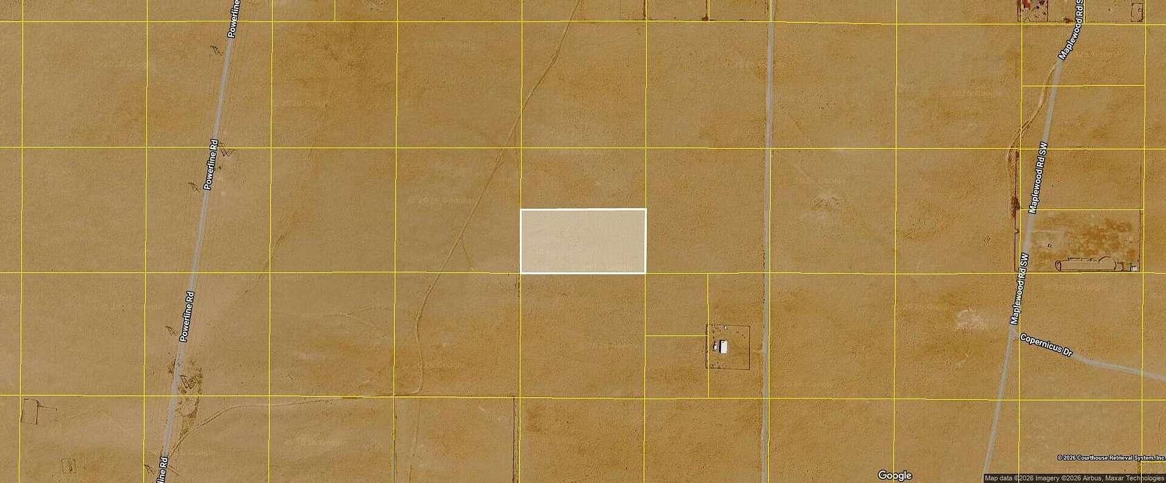 5 Acres of Land for Sale in Albuquerque, New Mexico