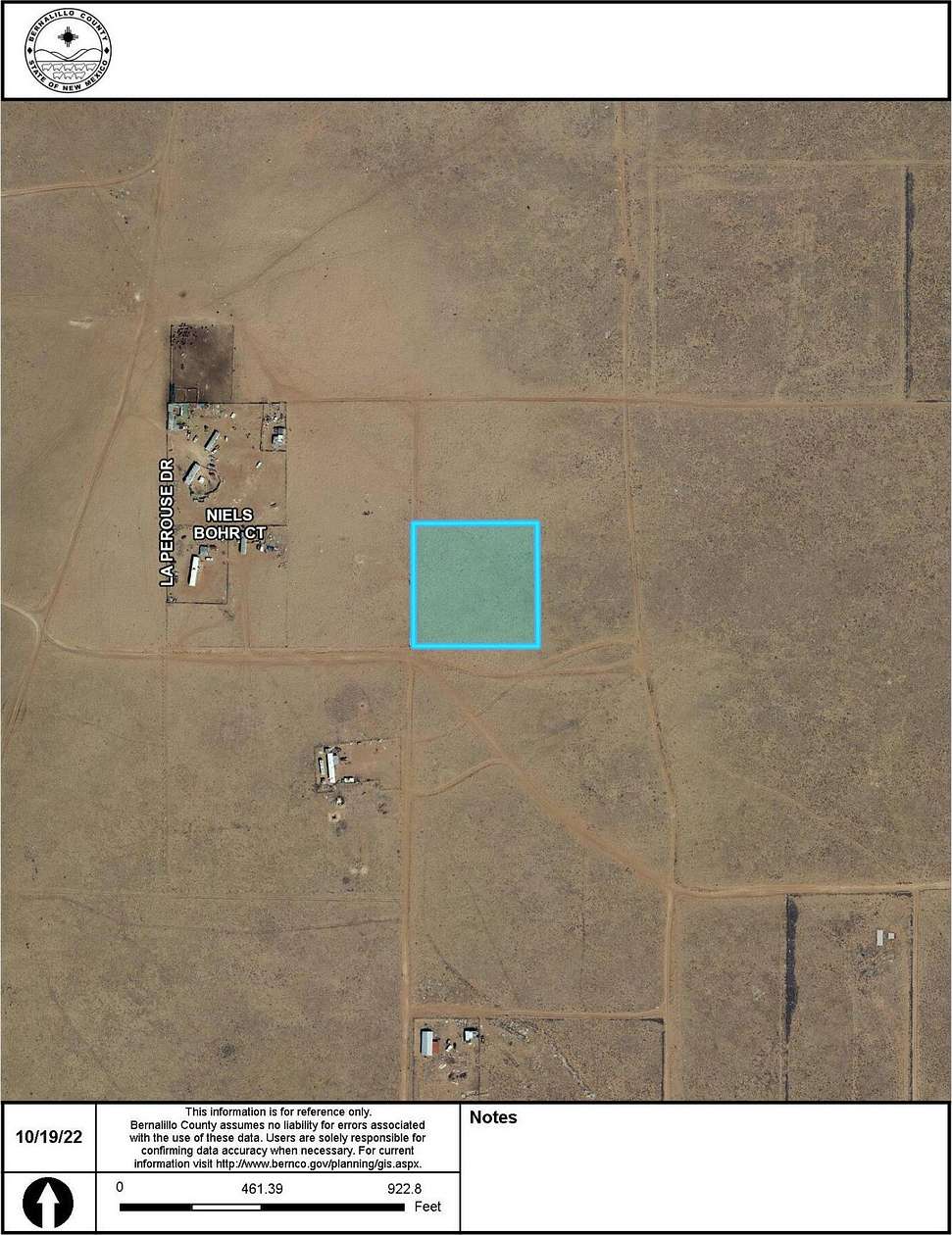 2.5 Acres of Land for Sale in Albuquerque, New Mexico