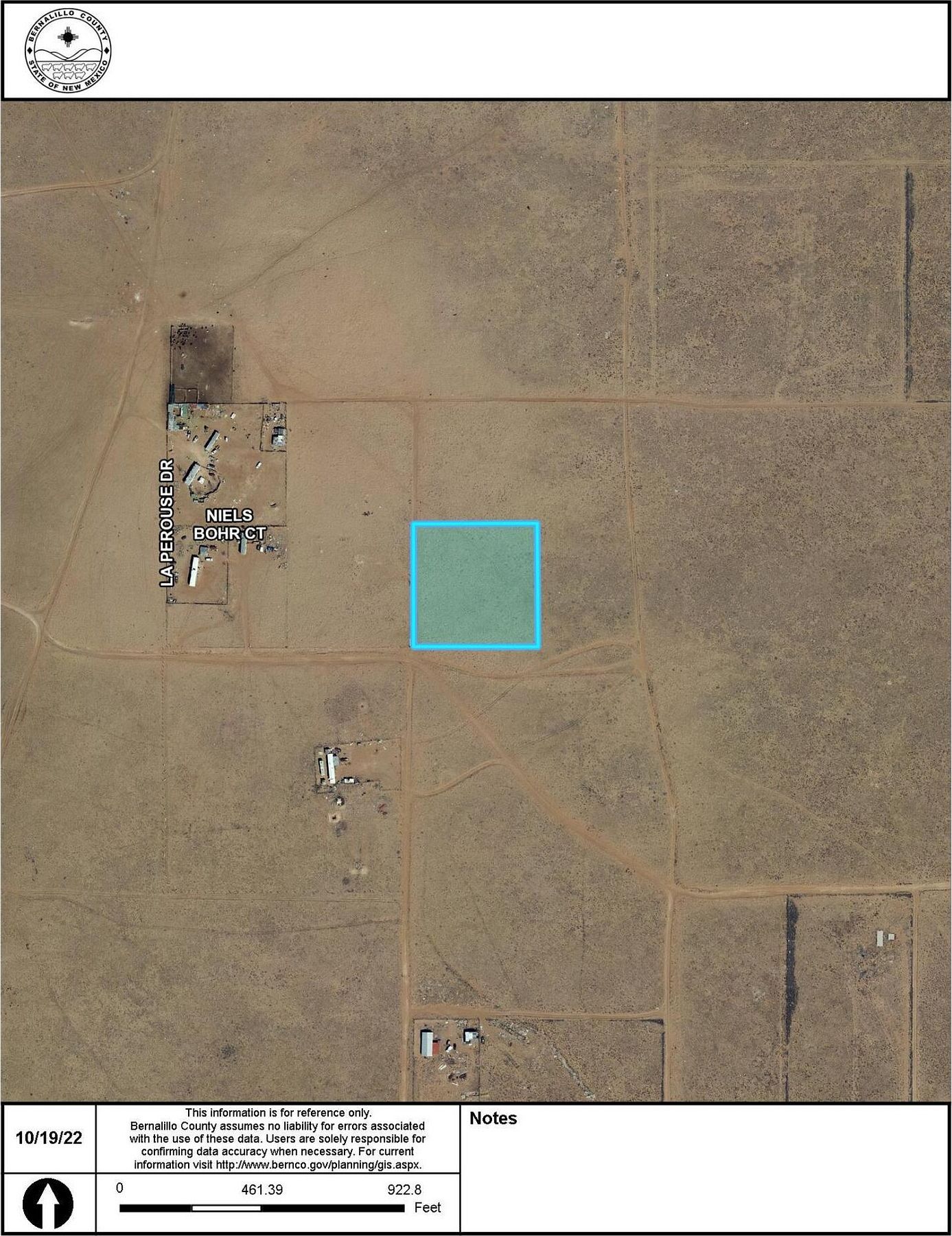 2.5 Acres of Land for Sale in Albuquerque, New Mexico