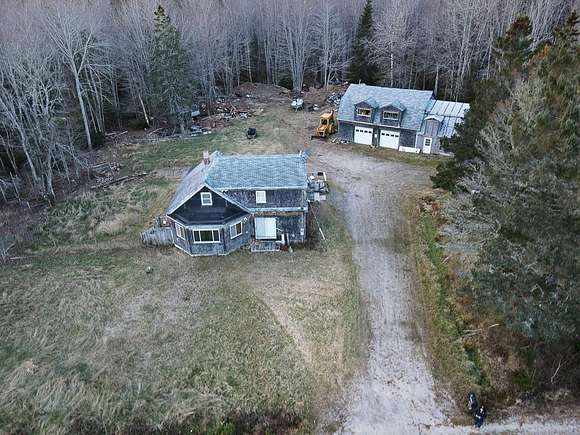 2 Acres of Residential Land with Home for Sale in Milbridge, Maine