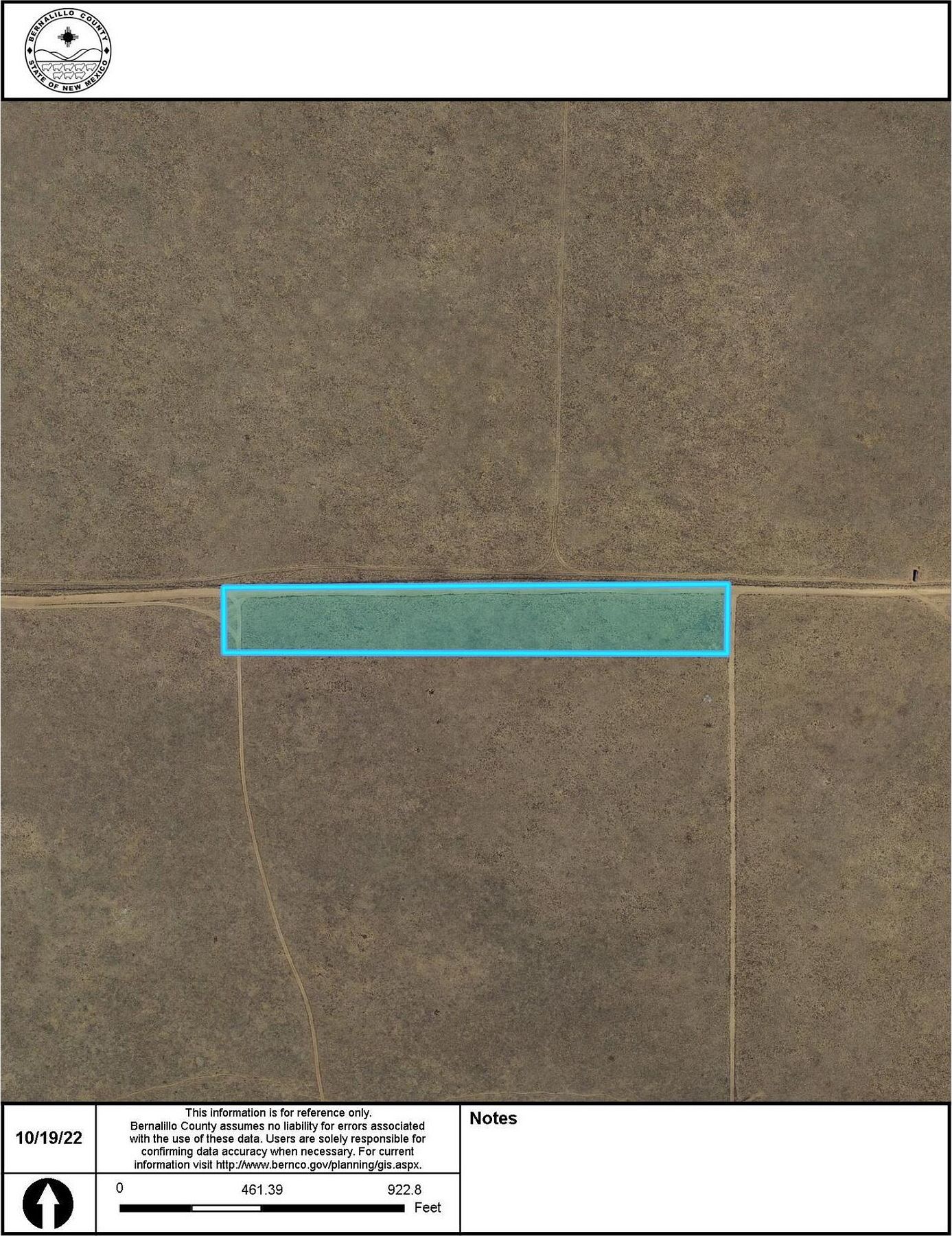 5 Acres of Land for Sale in Albuquerque, New Mexico