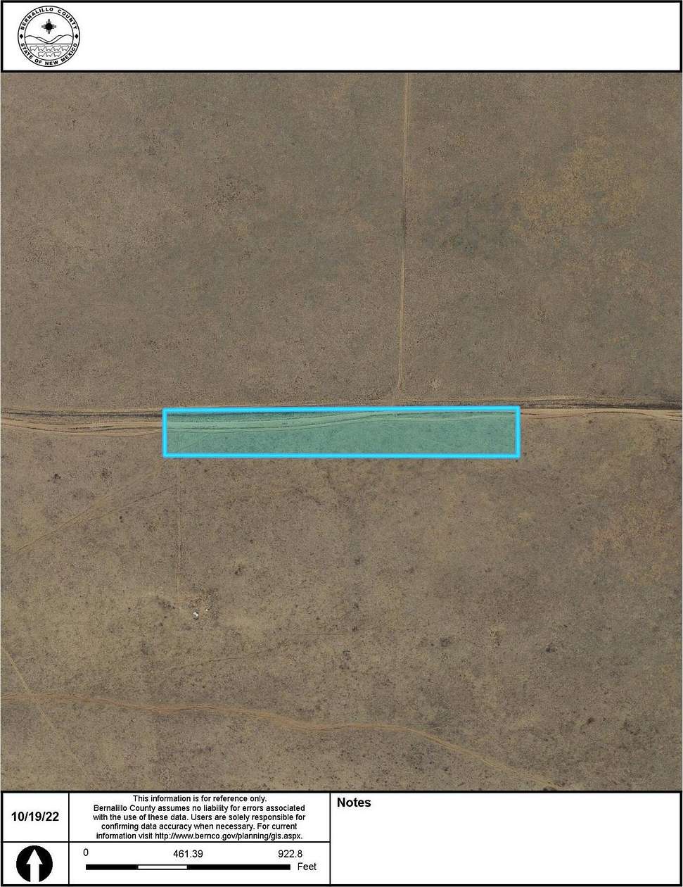 5 Acres of Land for Sale in Albuquerque, New Mexico