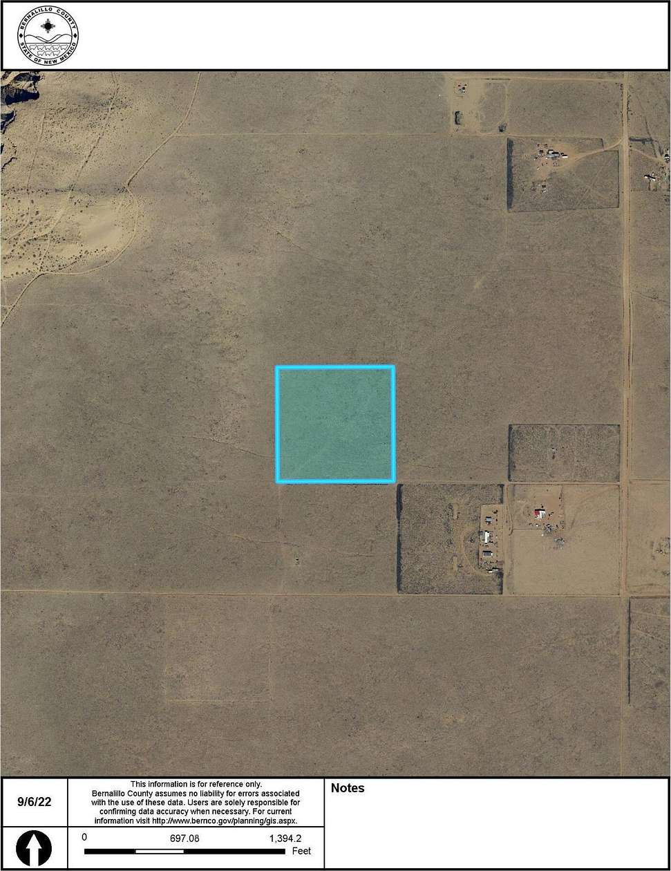 15 Acres of Land for Sale in Albuquerque, New Mexico