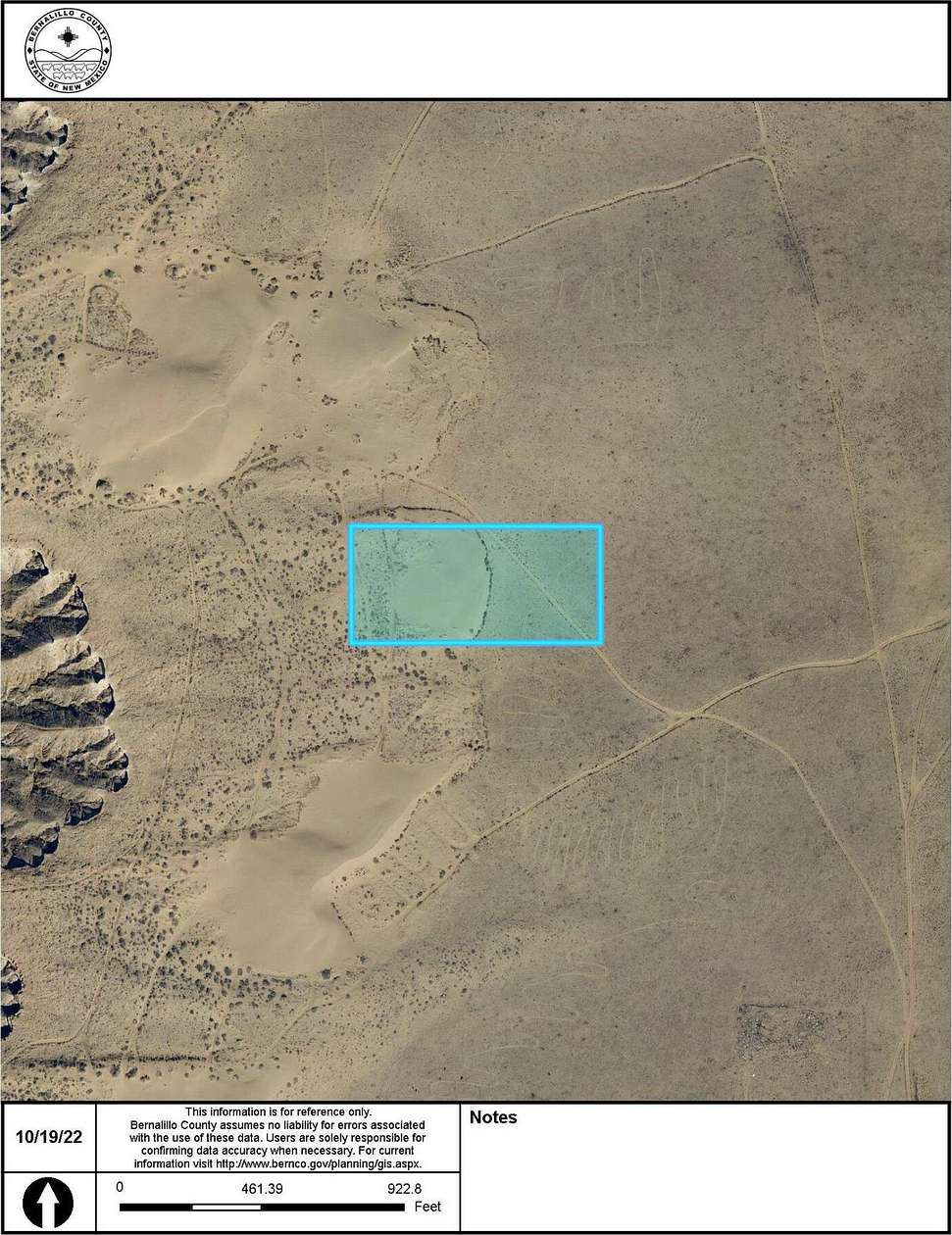5 Acres of Land for Sale in Albuquerque, New Mexico