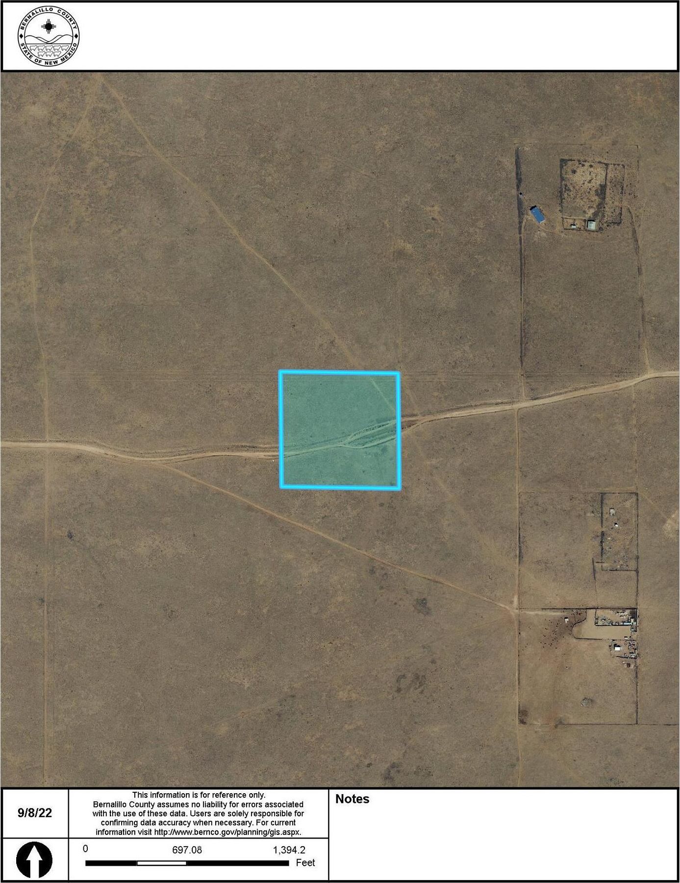 10 Acres of Land for Sale in Albuquerque, New Mexico