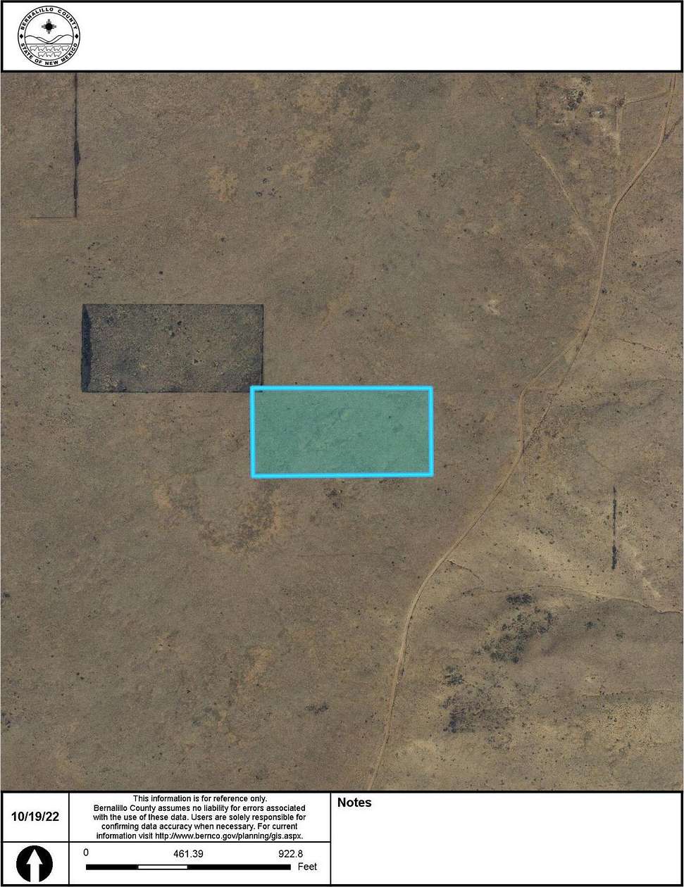 5 Acres of Land for Sale in Albuquerque, New Mexico